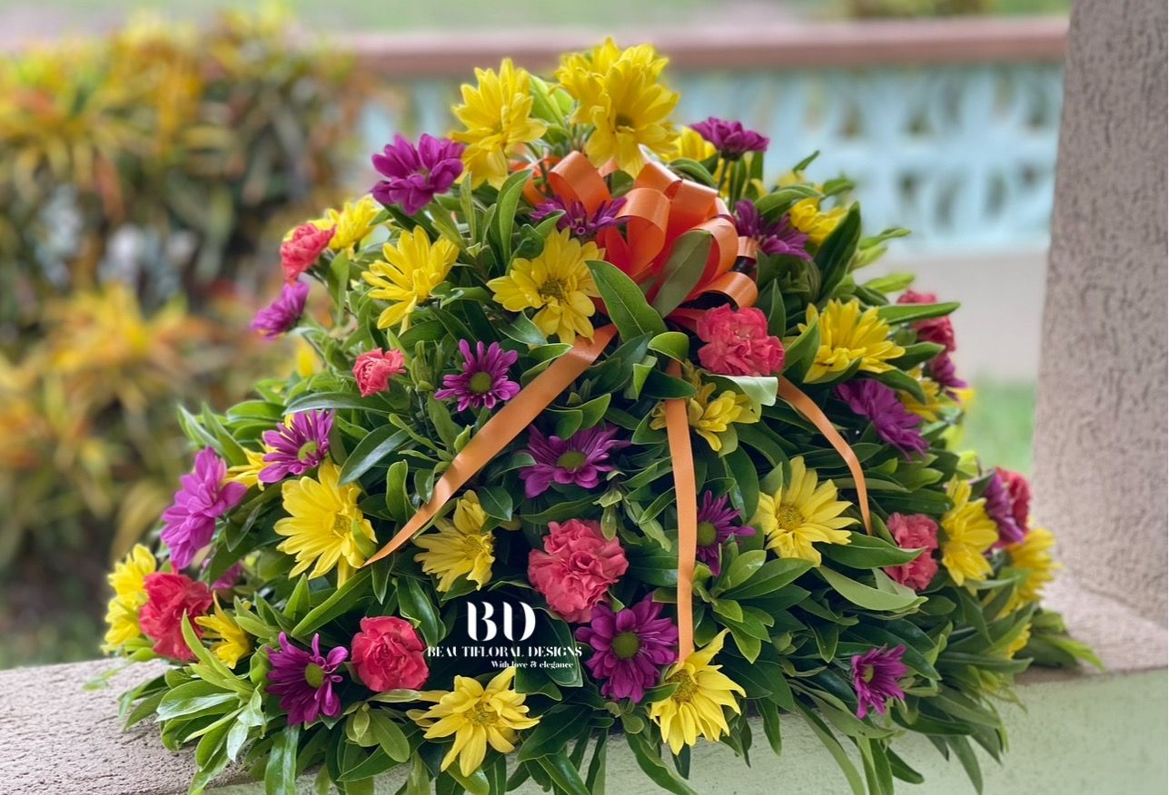 Funeral spray- Small