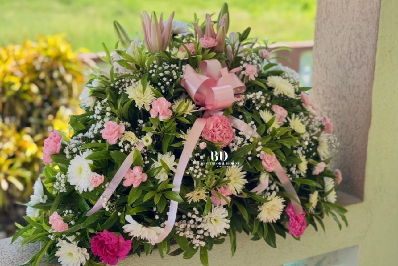 Funeral spray -Large