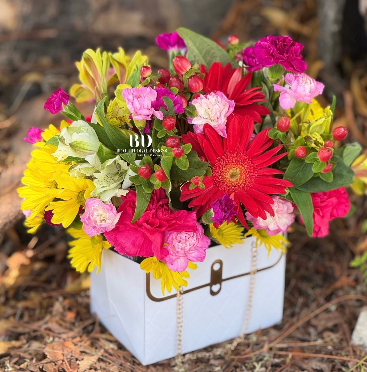 Classic Chic Blooms