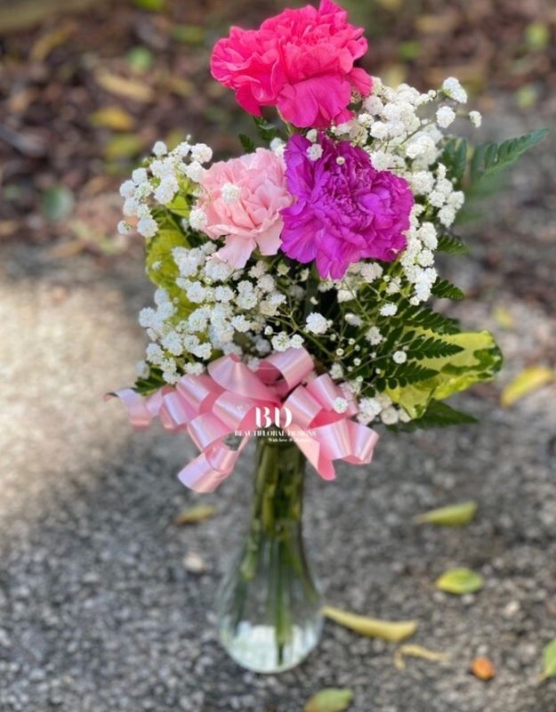 Bud (small) Vase Arrangements