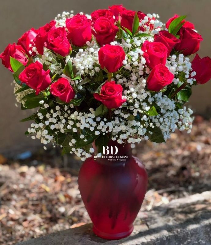 Rose Arrangements