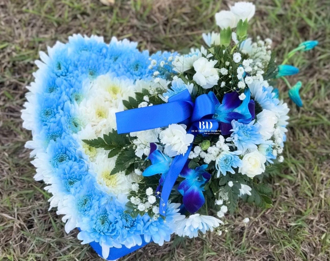 10” Heart Wreath