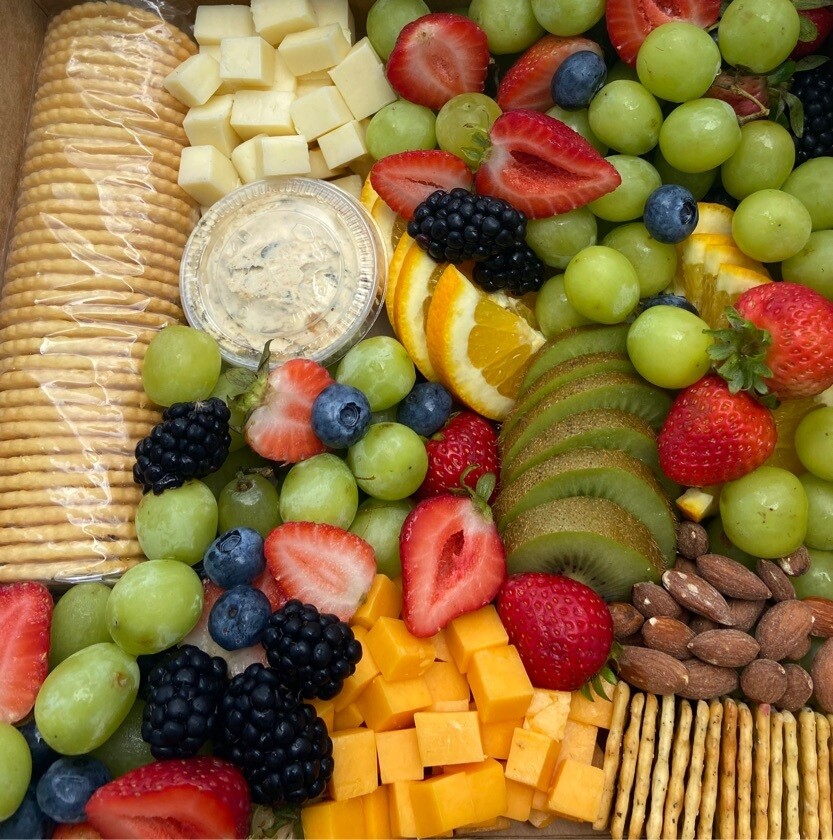 Cheese &amp; Fruit Box