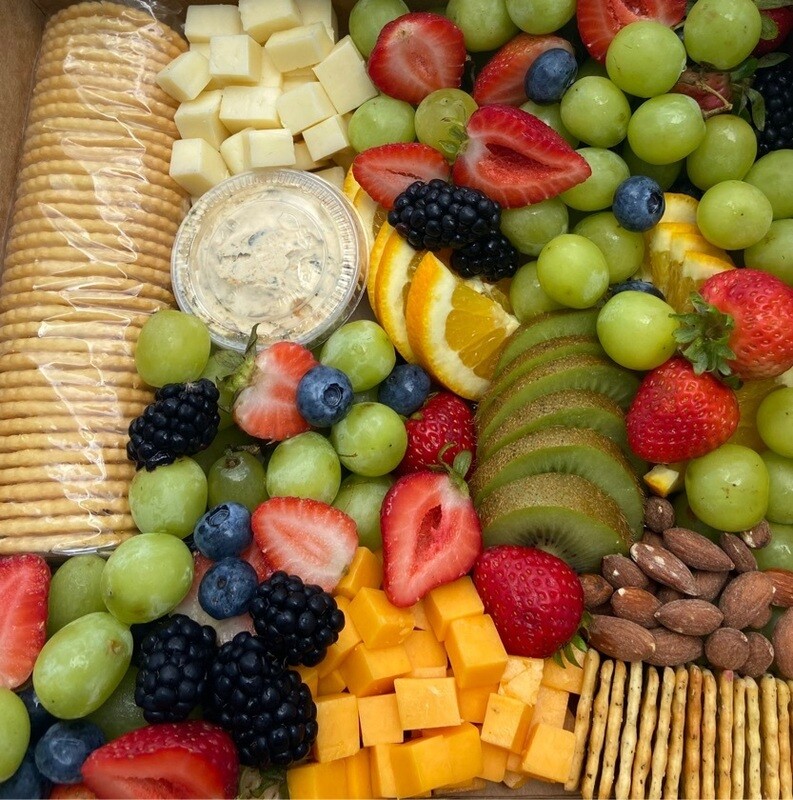 Cheese &amp; Fruit Box