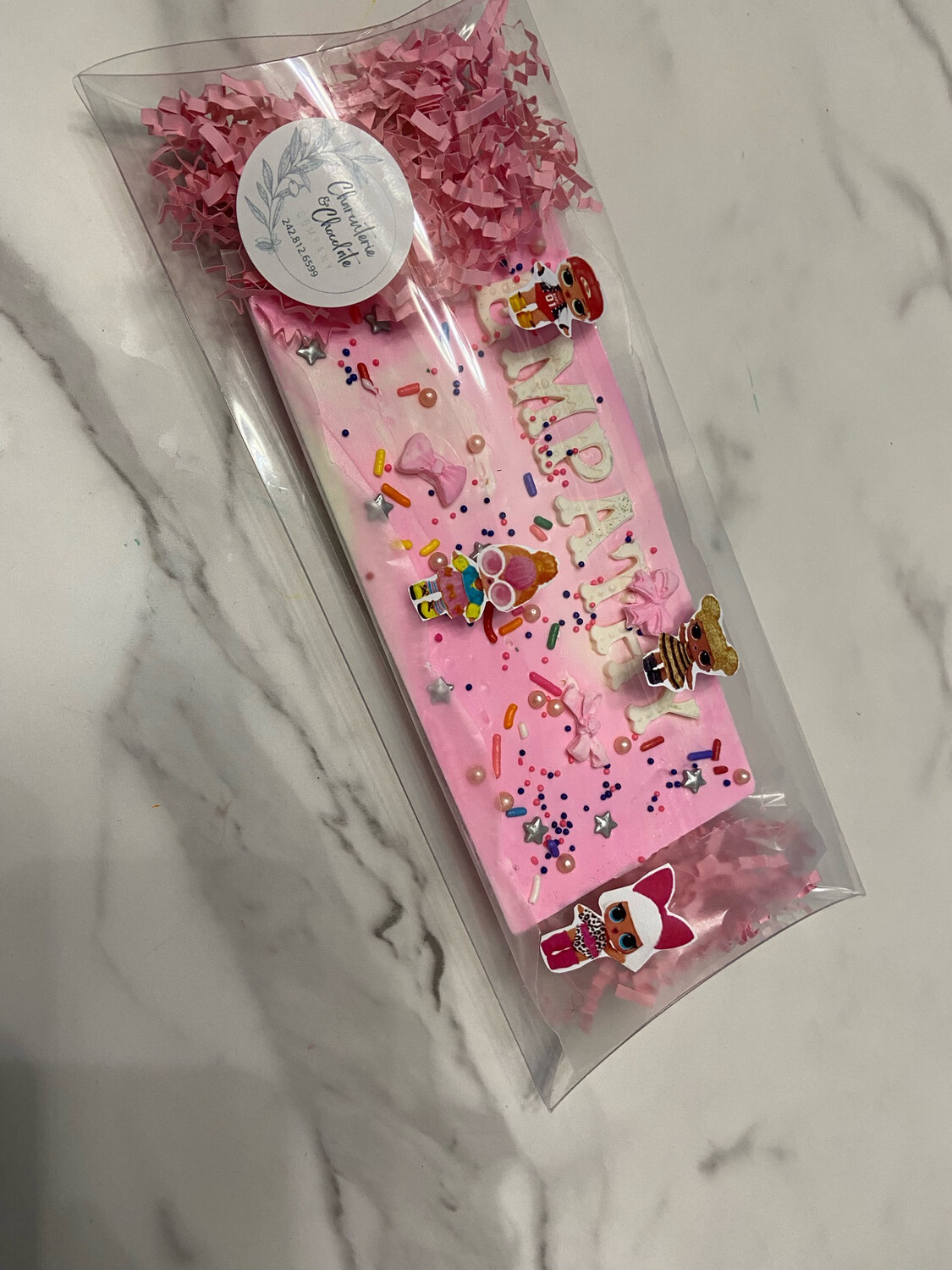 Personalized Chocolate Bar