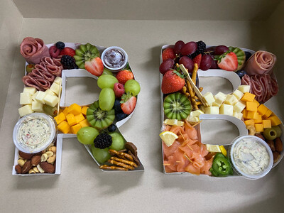 Charcuterie Letter Box (2 Letters)