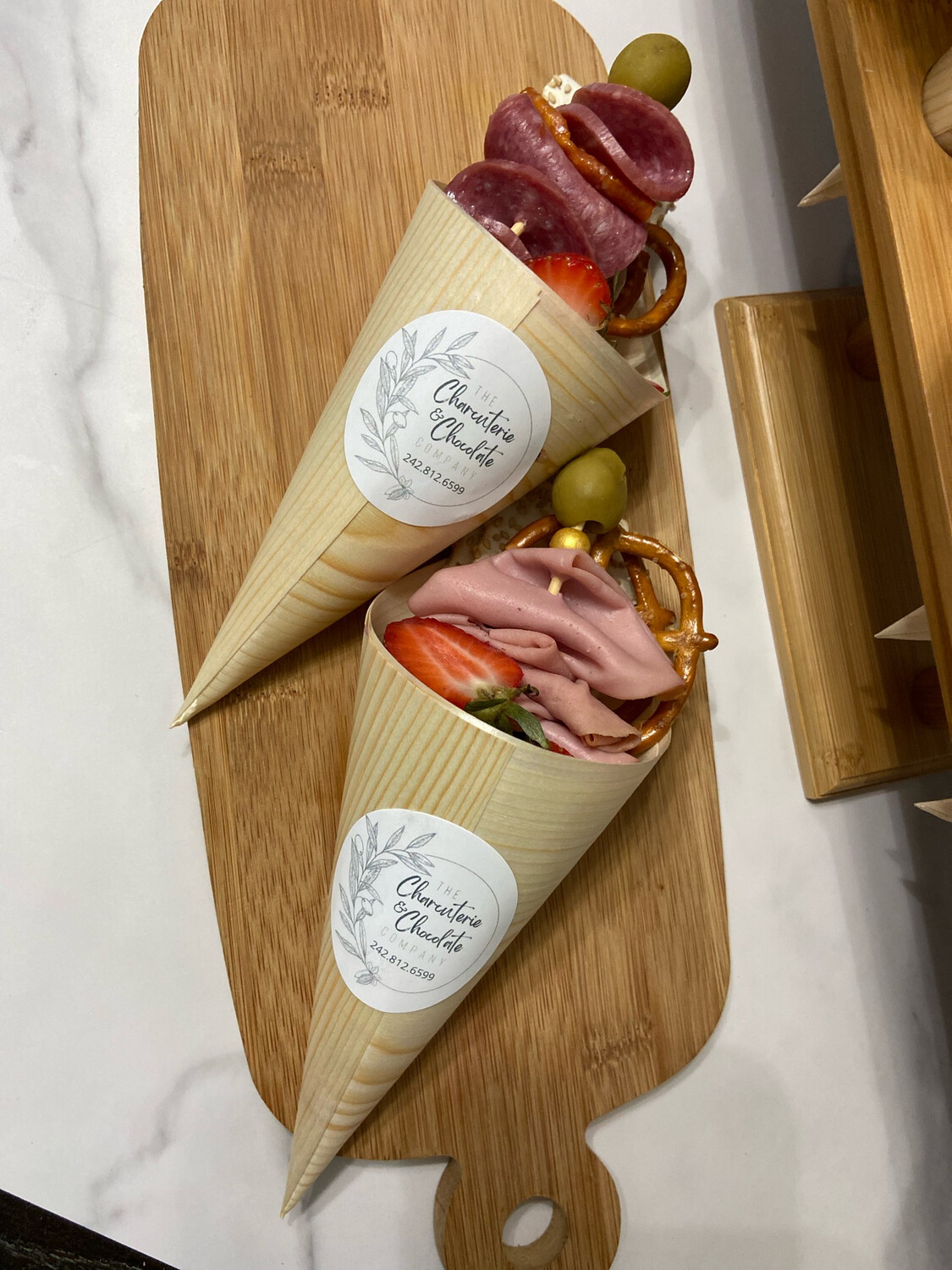 Charcuterie Cones (12)