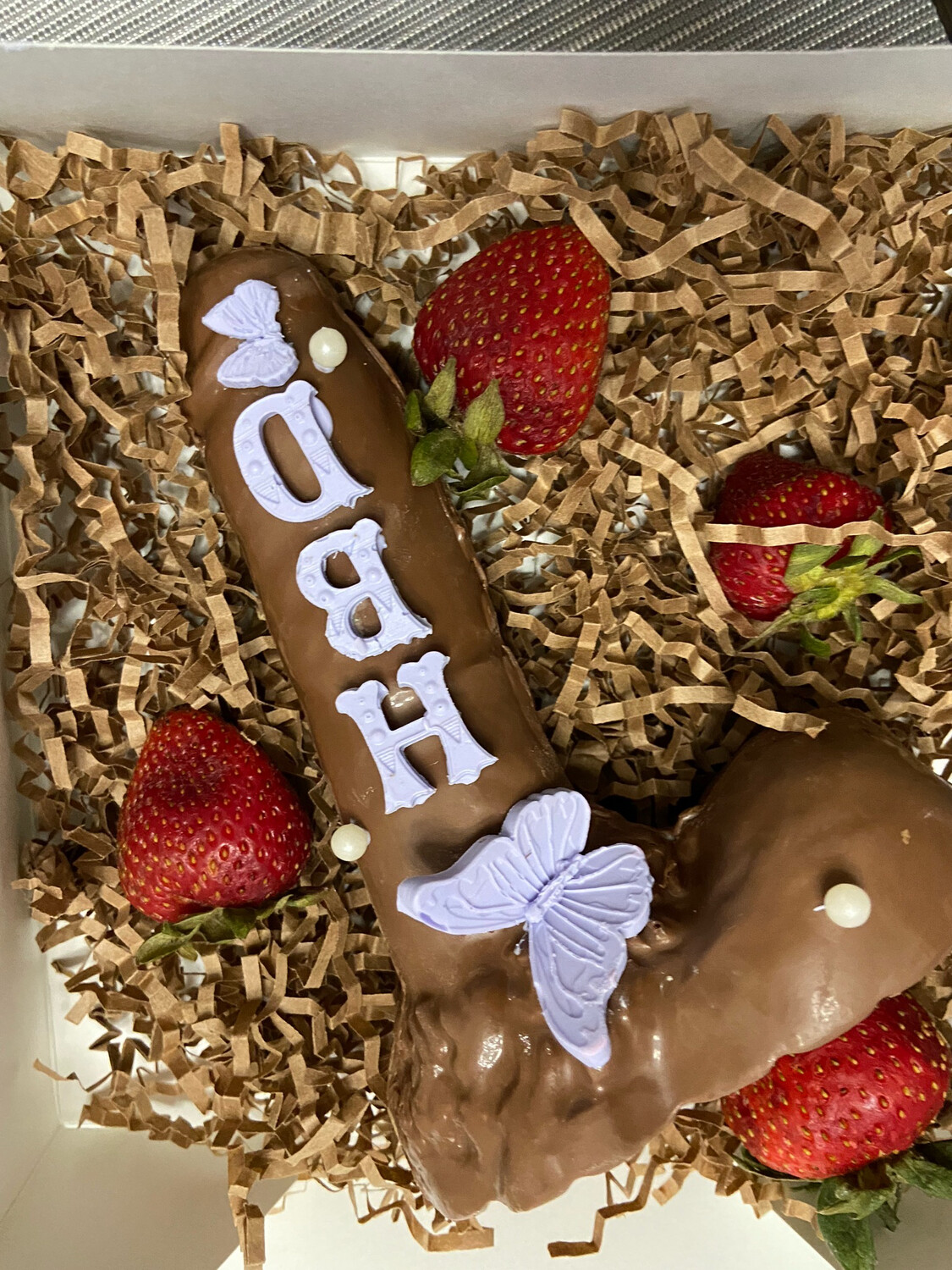 Chocolate Penis