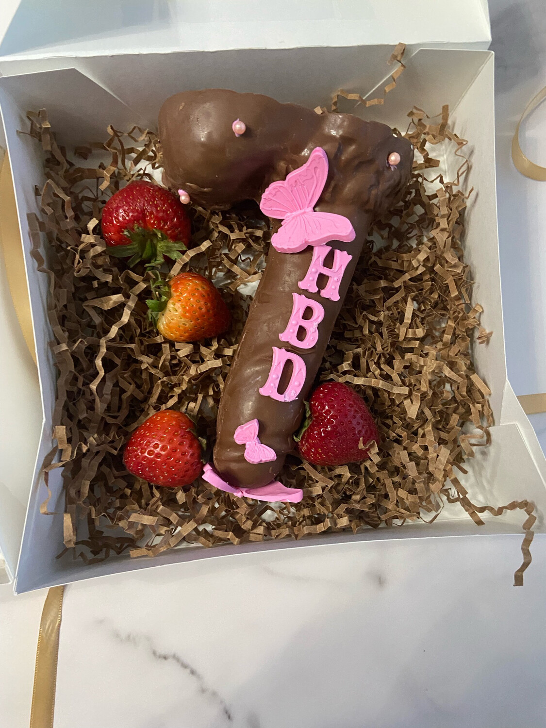 Chocolate Penis