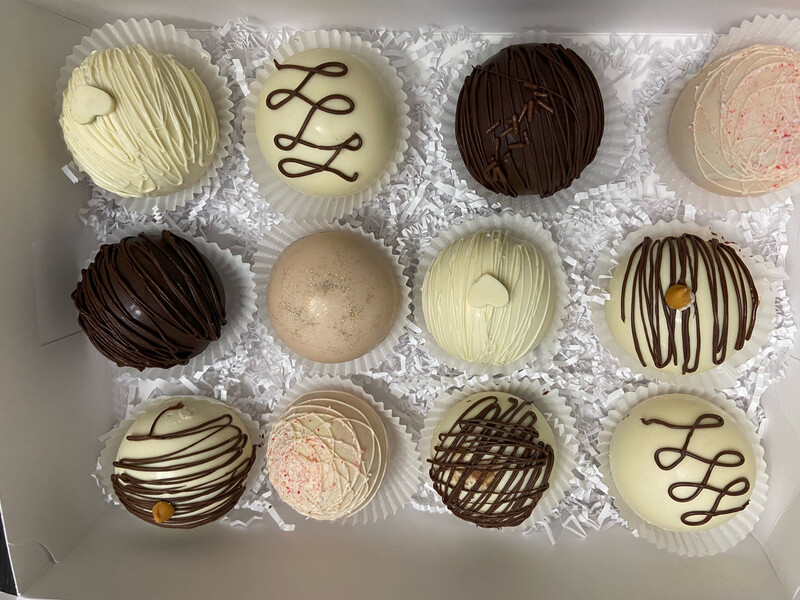 Hot Chocolate Bomb Variety Box (12)