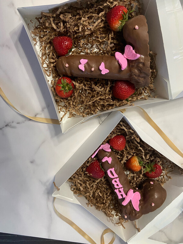 Chocolate Penis