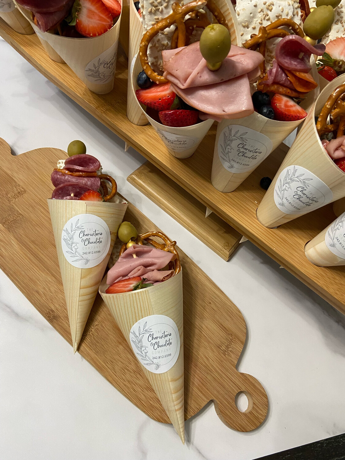 Charcuterie Cones (12)