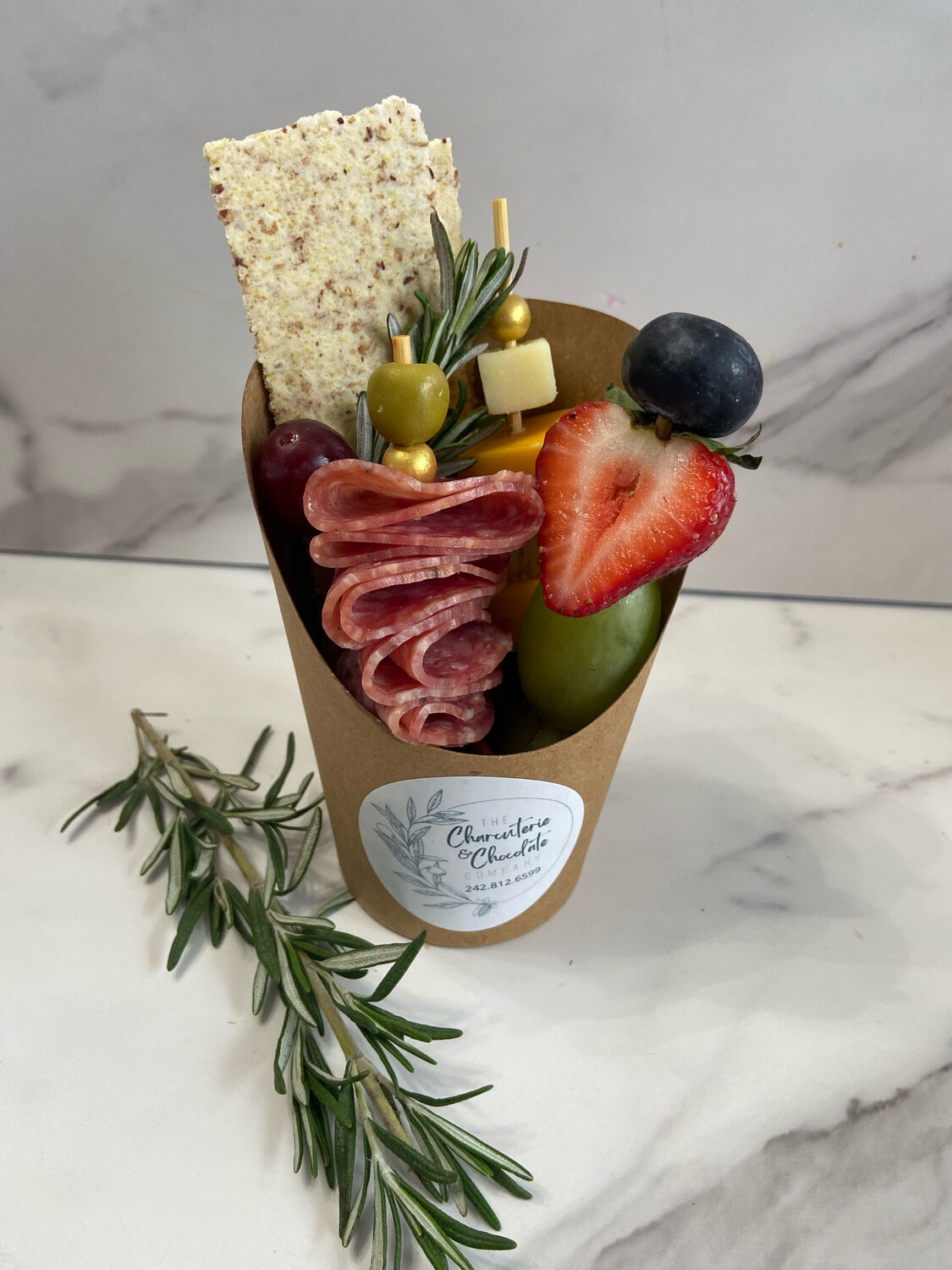 Charcuterie Cups
