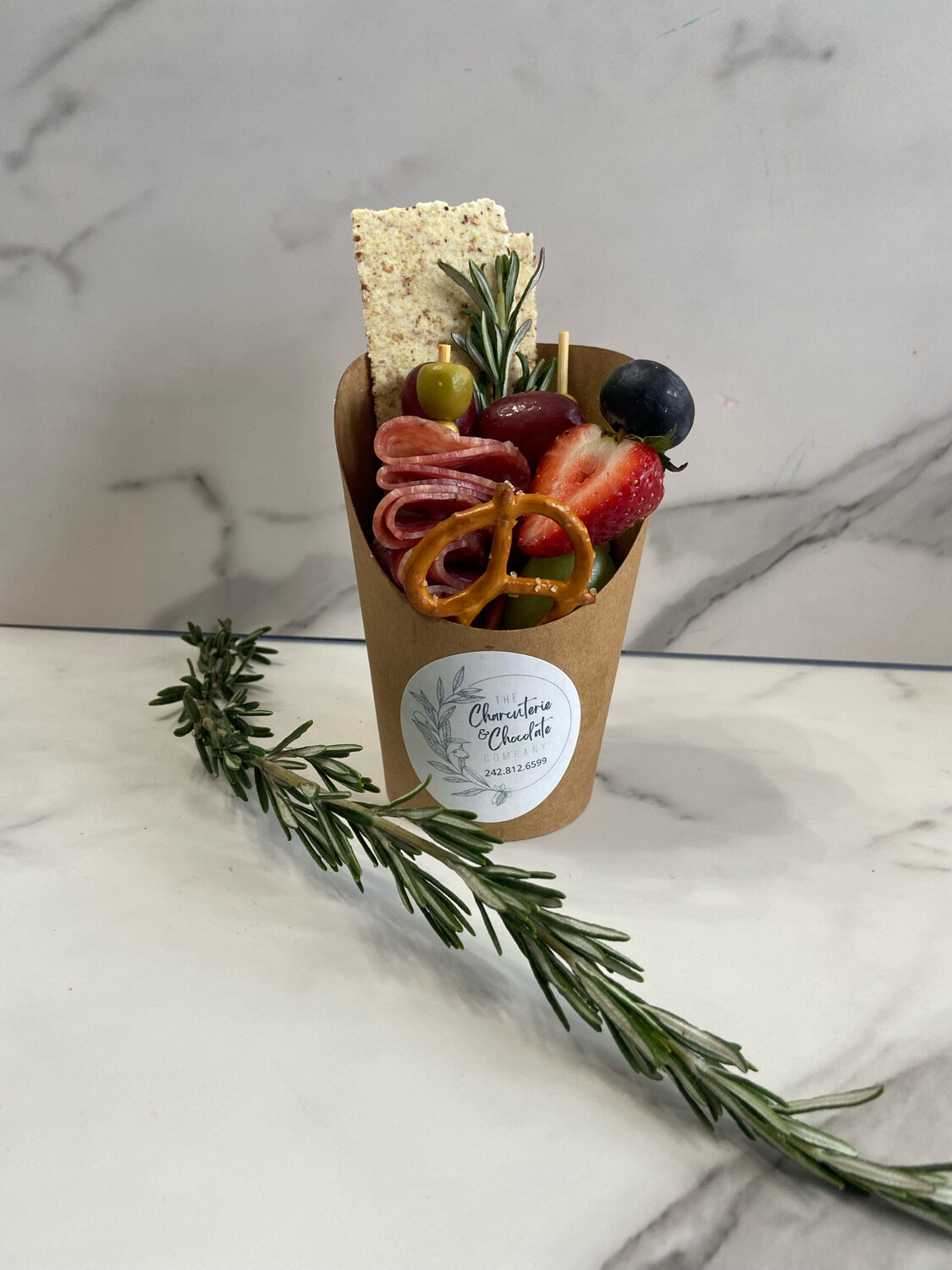 Charcuterie Cups