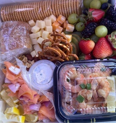 Seafood Charcuterie box