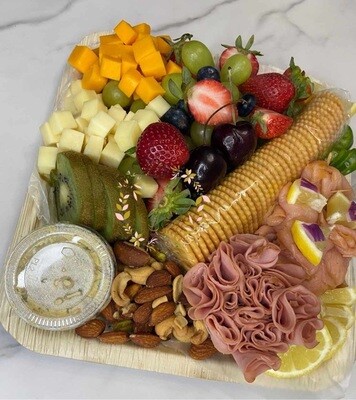 Smoked Salmon &amp; Meat Board