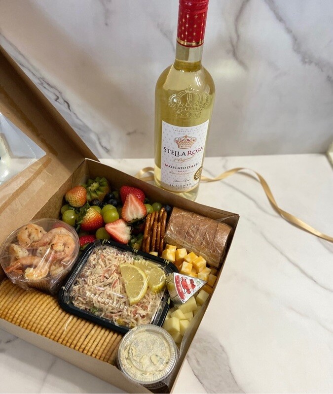 Seafood &amp; Wine
