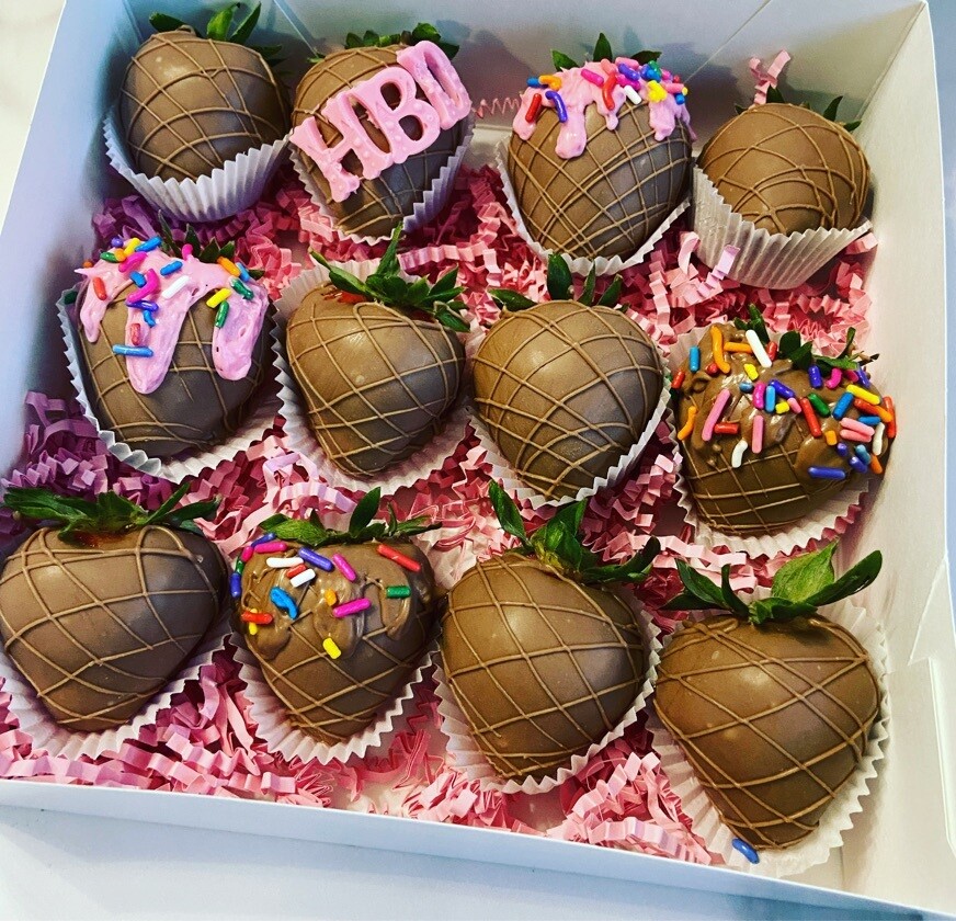 Happy Birthday Strawberries