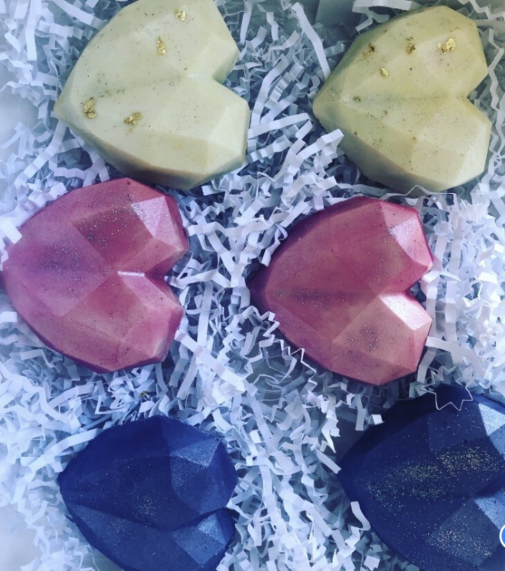 Heart Chocolate Bomb