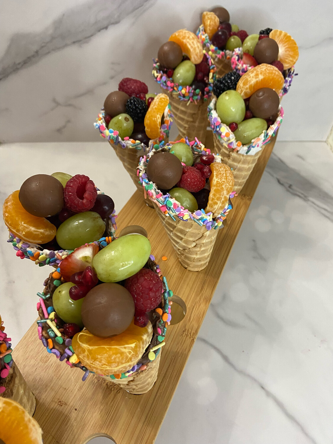Fruit Cones (6)
