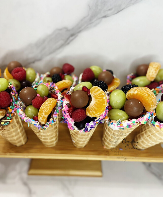 Fruit Cones (6)