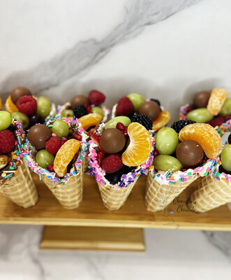 Fruit Cones (6)