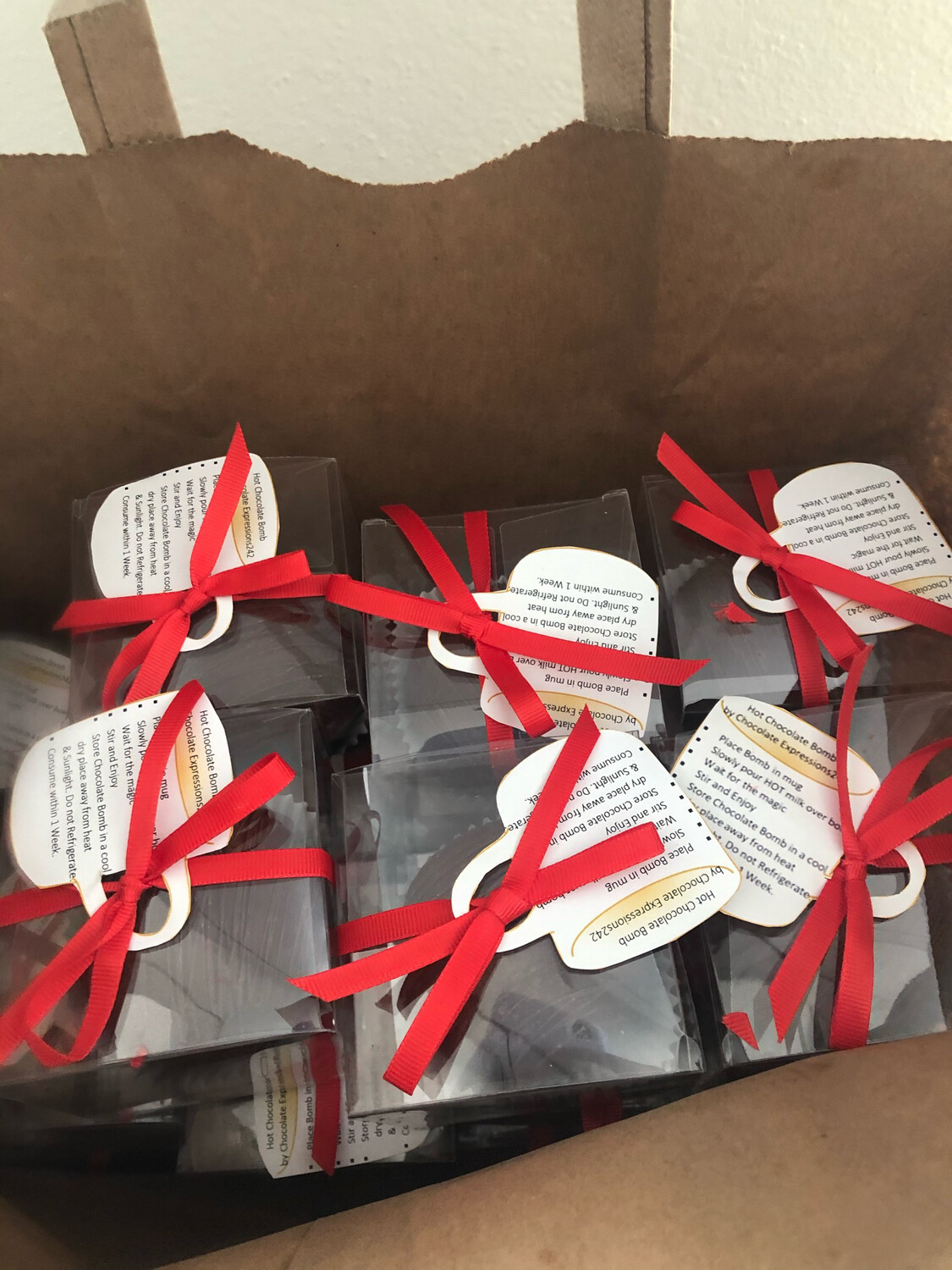 Hot Chocolate Bomb Gift Box