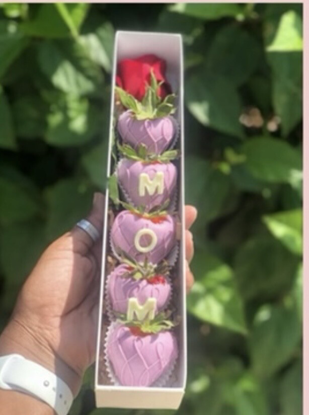 Rose &amp; Strawberries