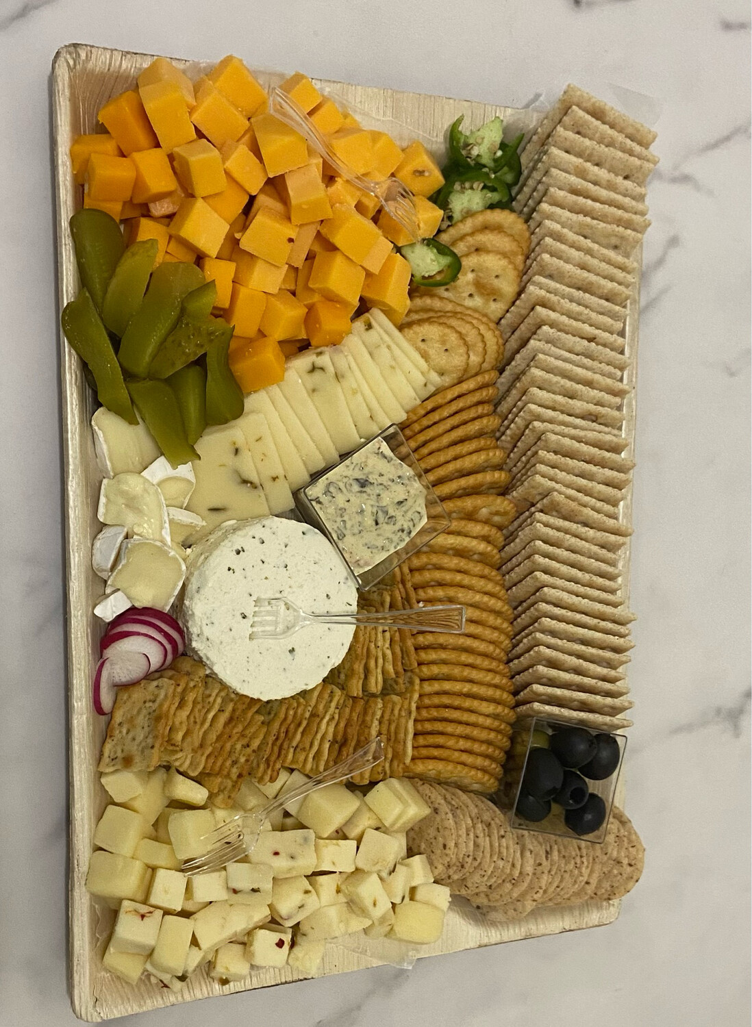 Signature Cheese Board