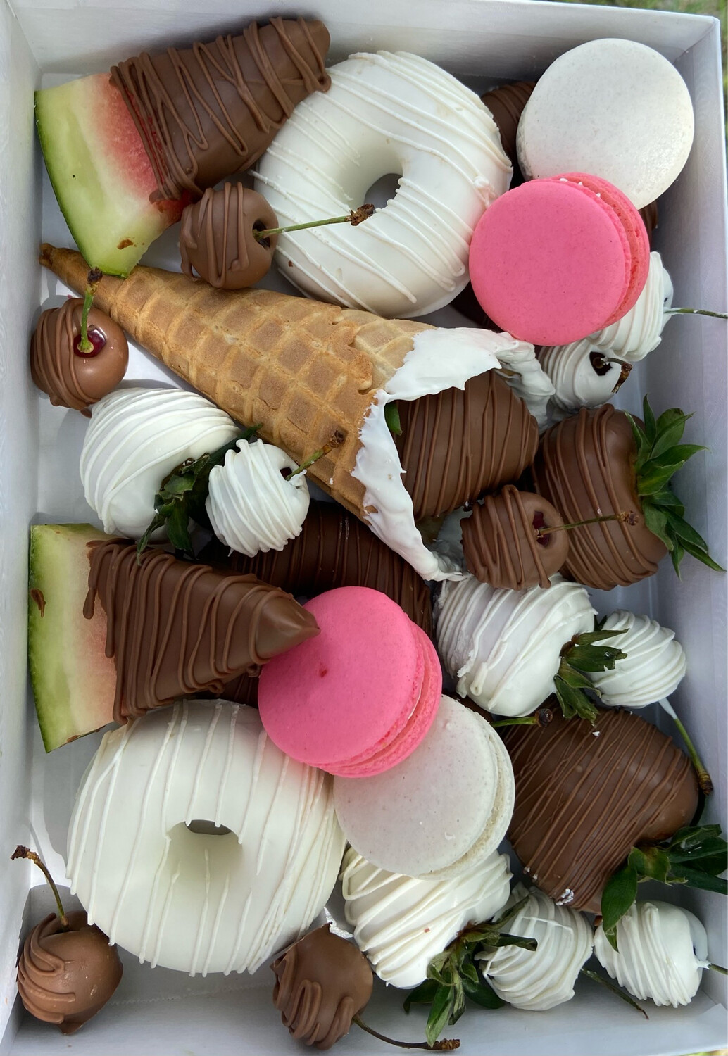 Chocolate Covered Fruits