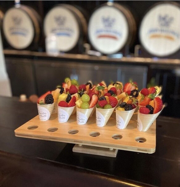 Mini Fruit Cones (12)