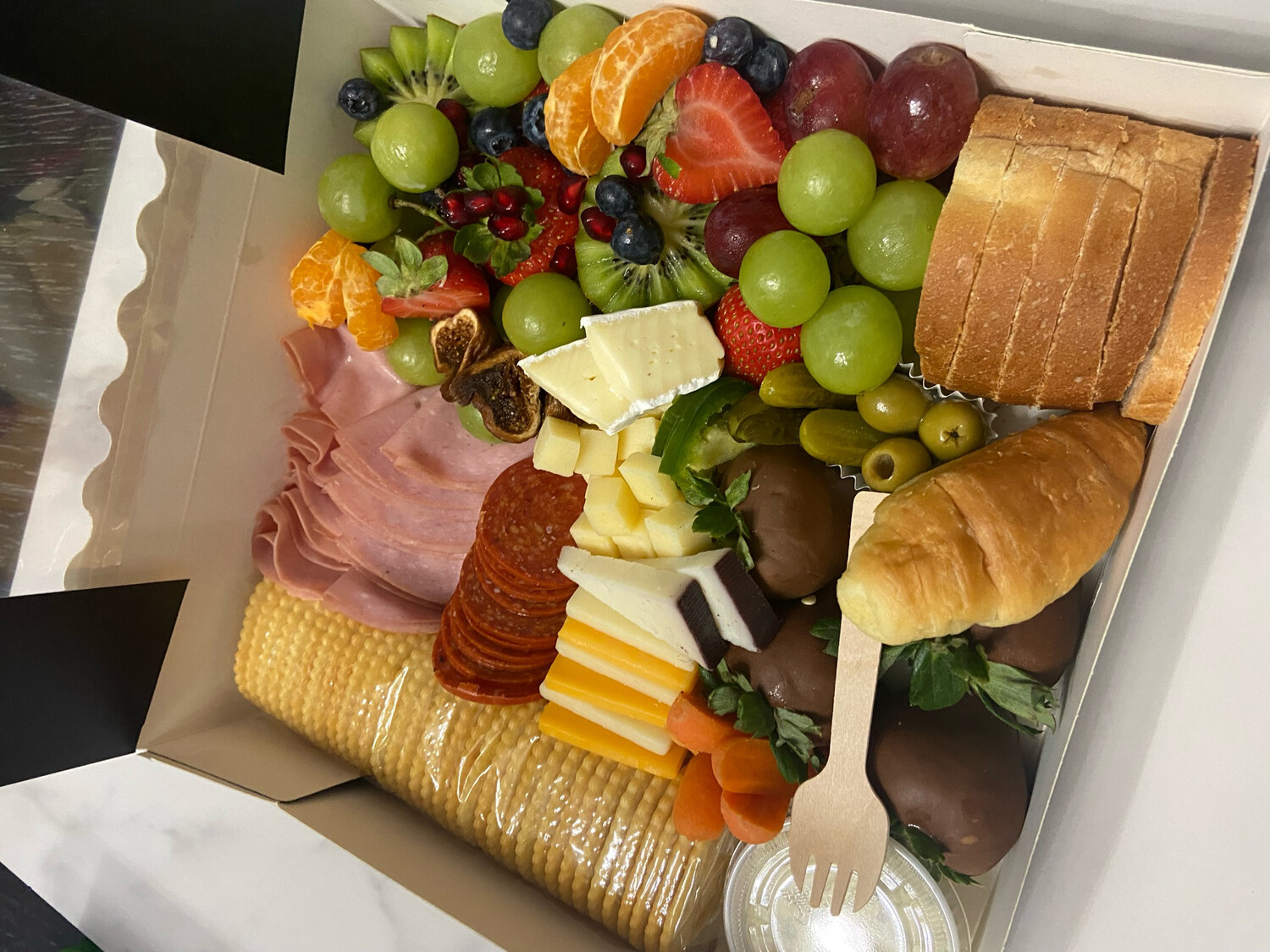 Small Charcuterie: Gluten Free