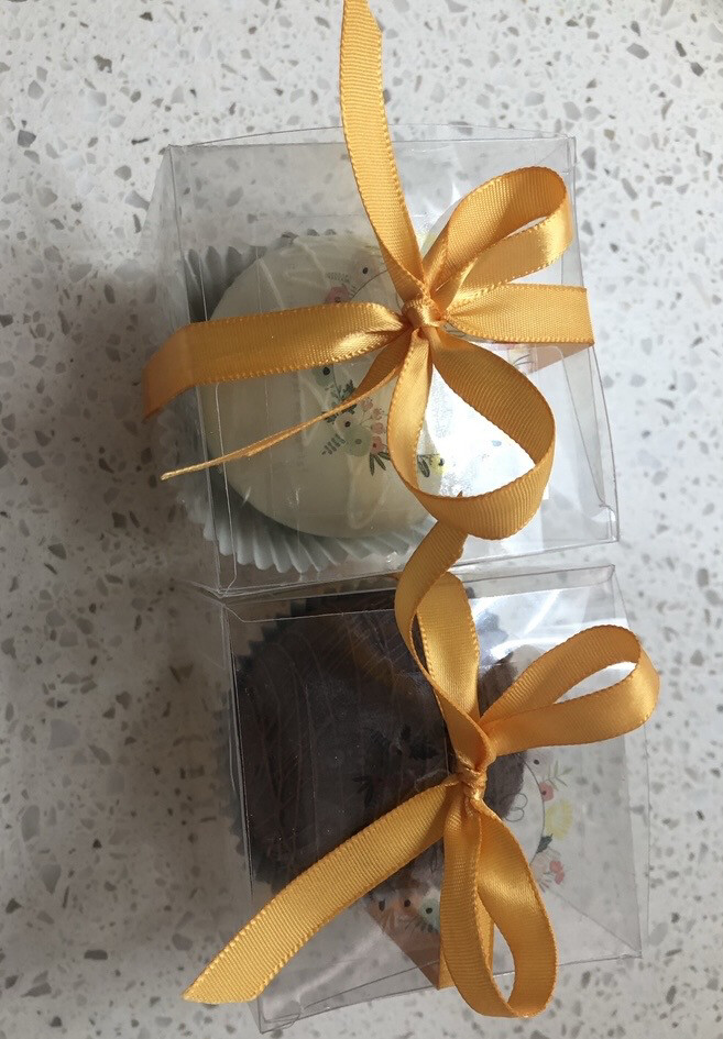 Hazelnut Hot Chocolate Bomb
