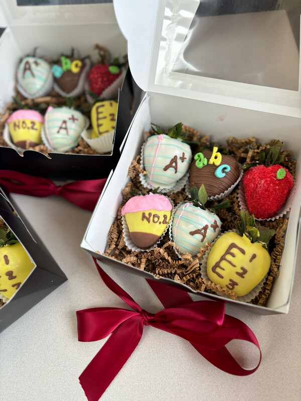 Teacher’s Appreciation Strawberries