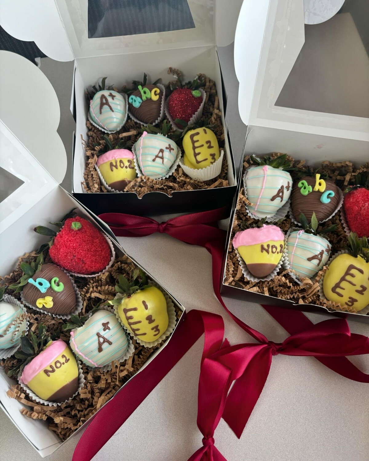 Teacher’s Appreciation Strawberries