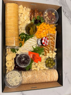 Introductory Cheese Board