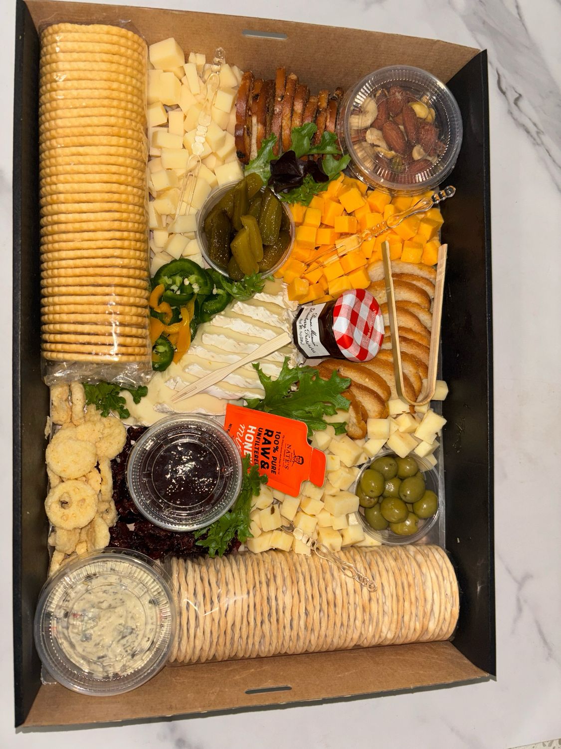 Introductory Cheese Board