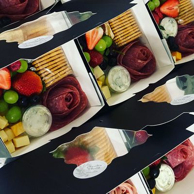 Charcuterie Rose Box: Gluten Free