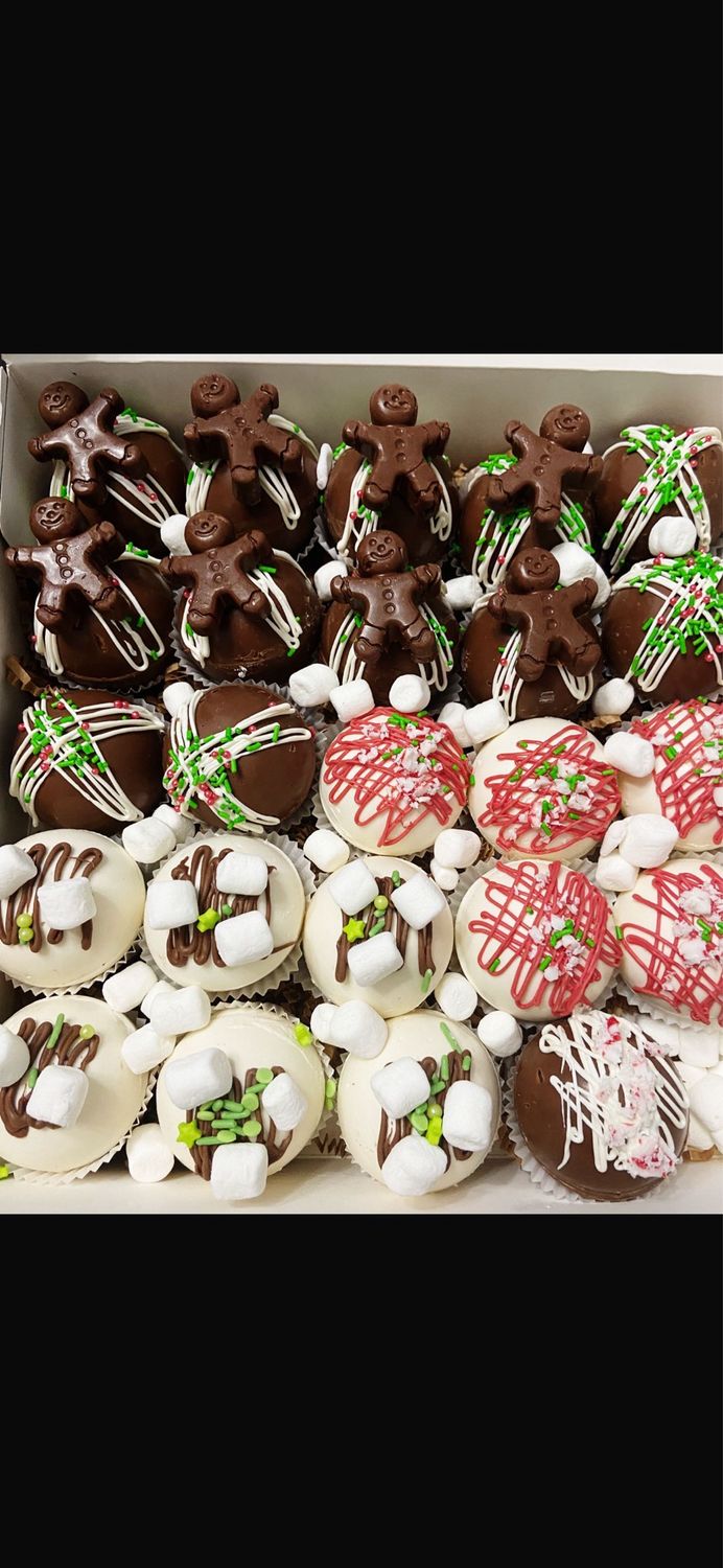 Hot Chocolate Bombs (Mini) 12