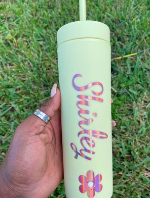 Matte Acrylic Tumbler