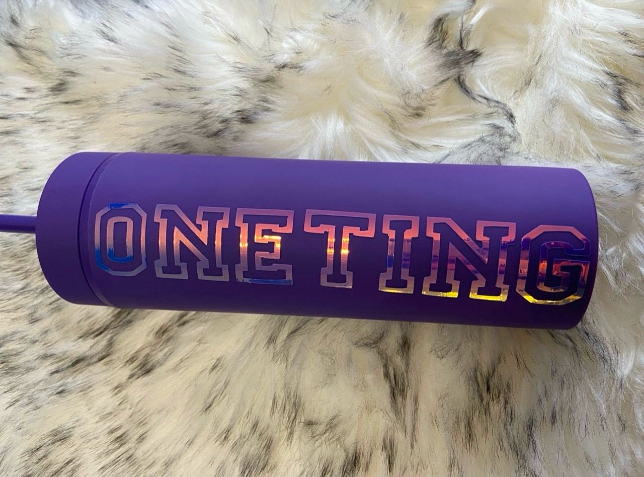 Matte Acrylic Tumbler