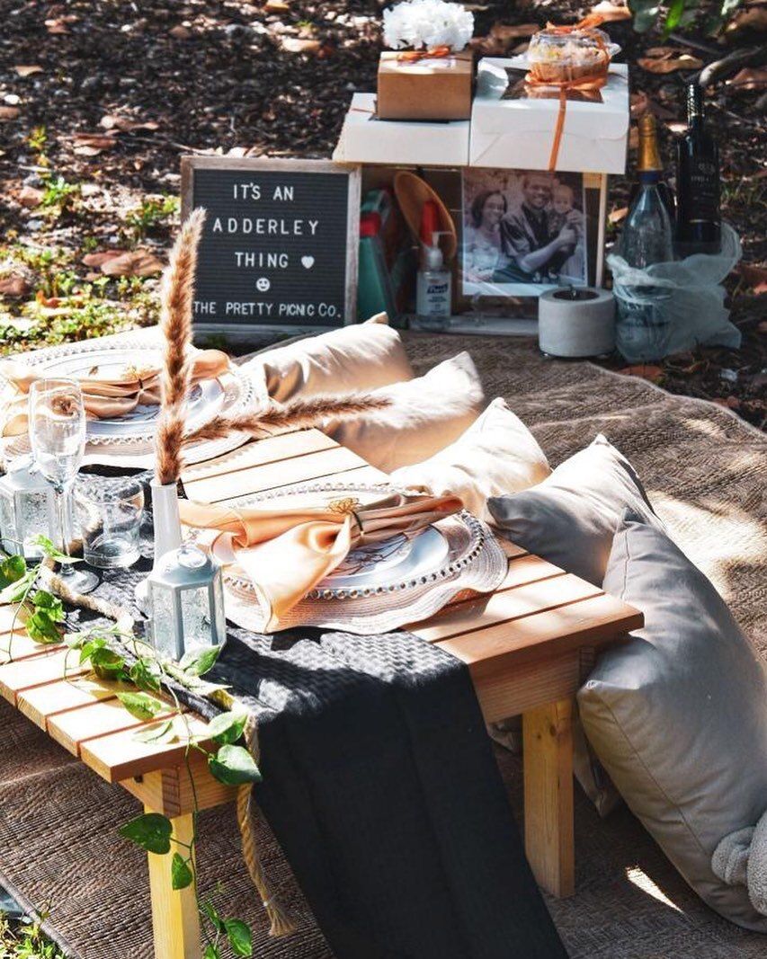 The Pretty Picnic Setup