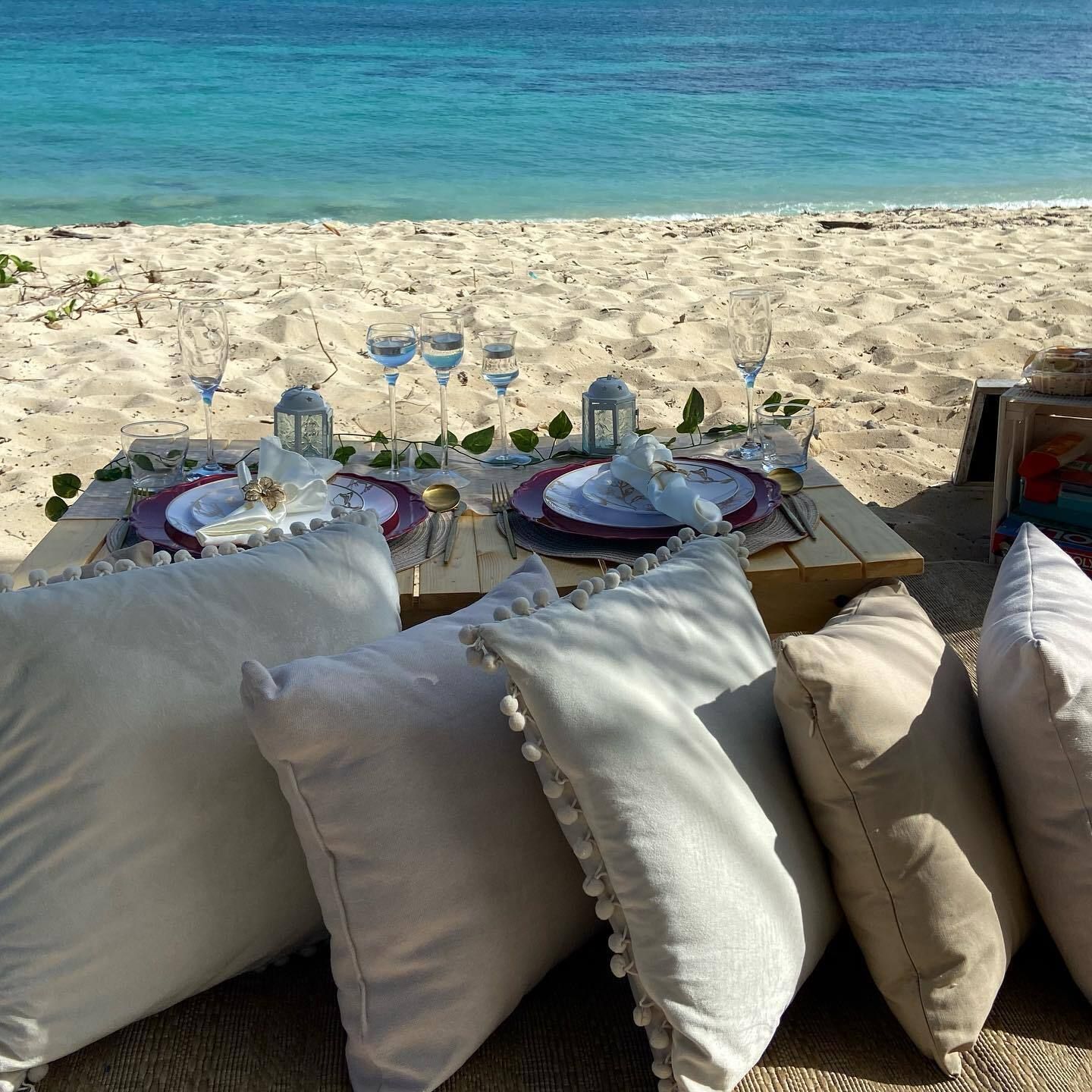 The Pretty Picnic Setup