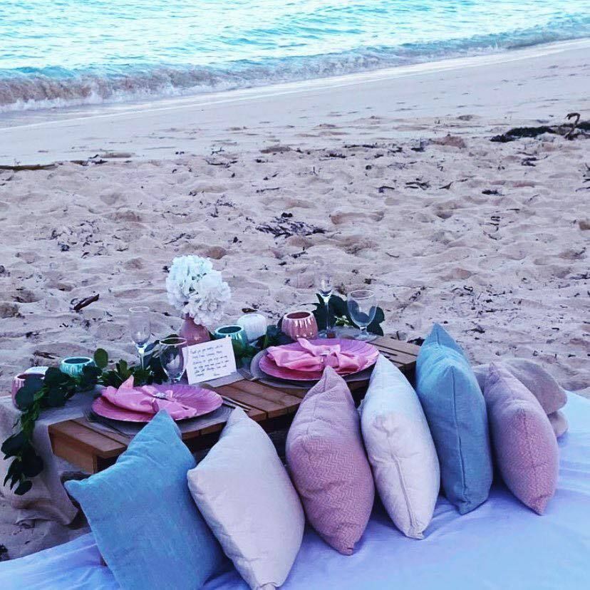 The Pretty Picnic Setup