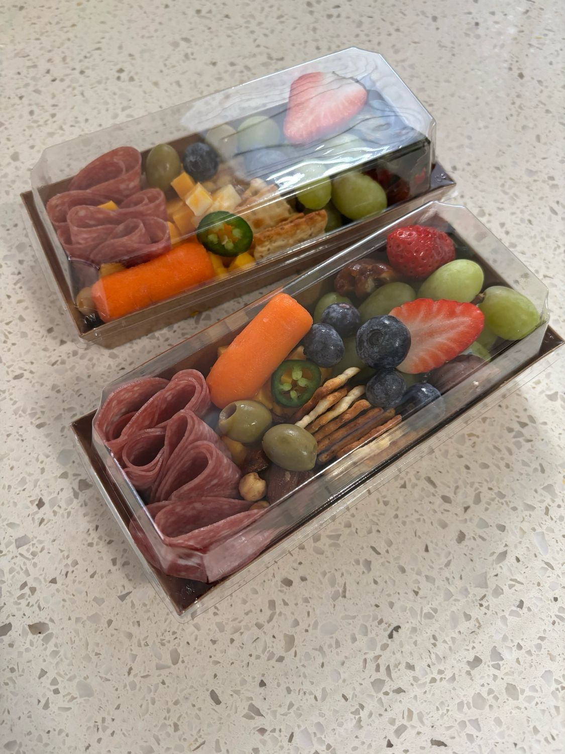 Charcuterie Snack box