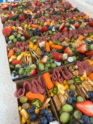 Charcuterie Snack box