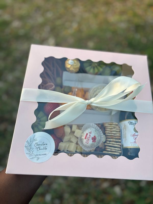 Charcuterie Letter Box