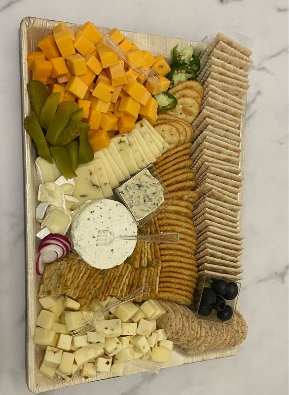Classic Cheese Board