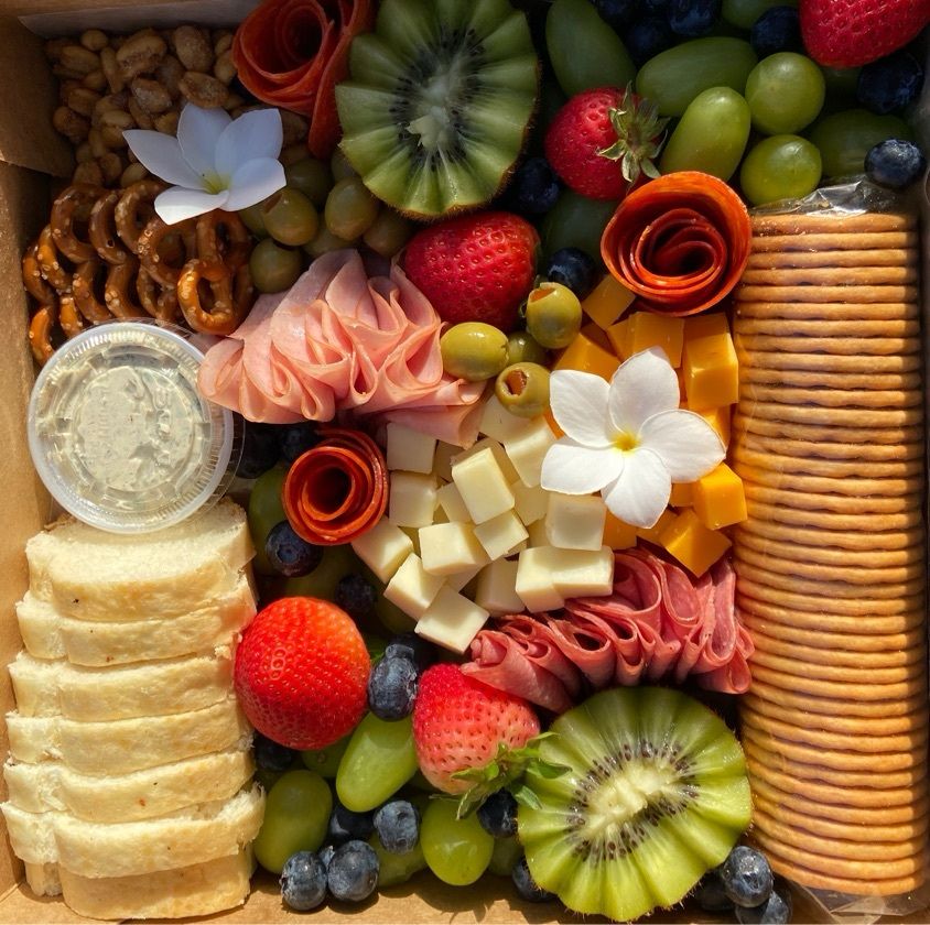 Small Charcuterie With Brie