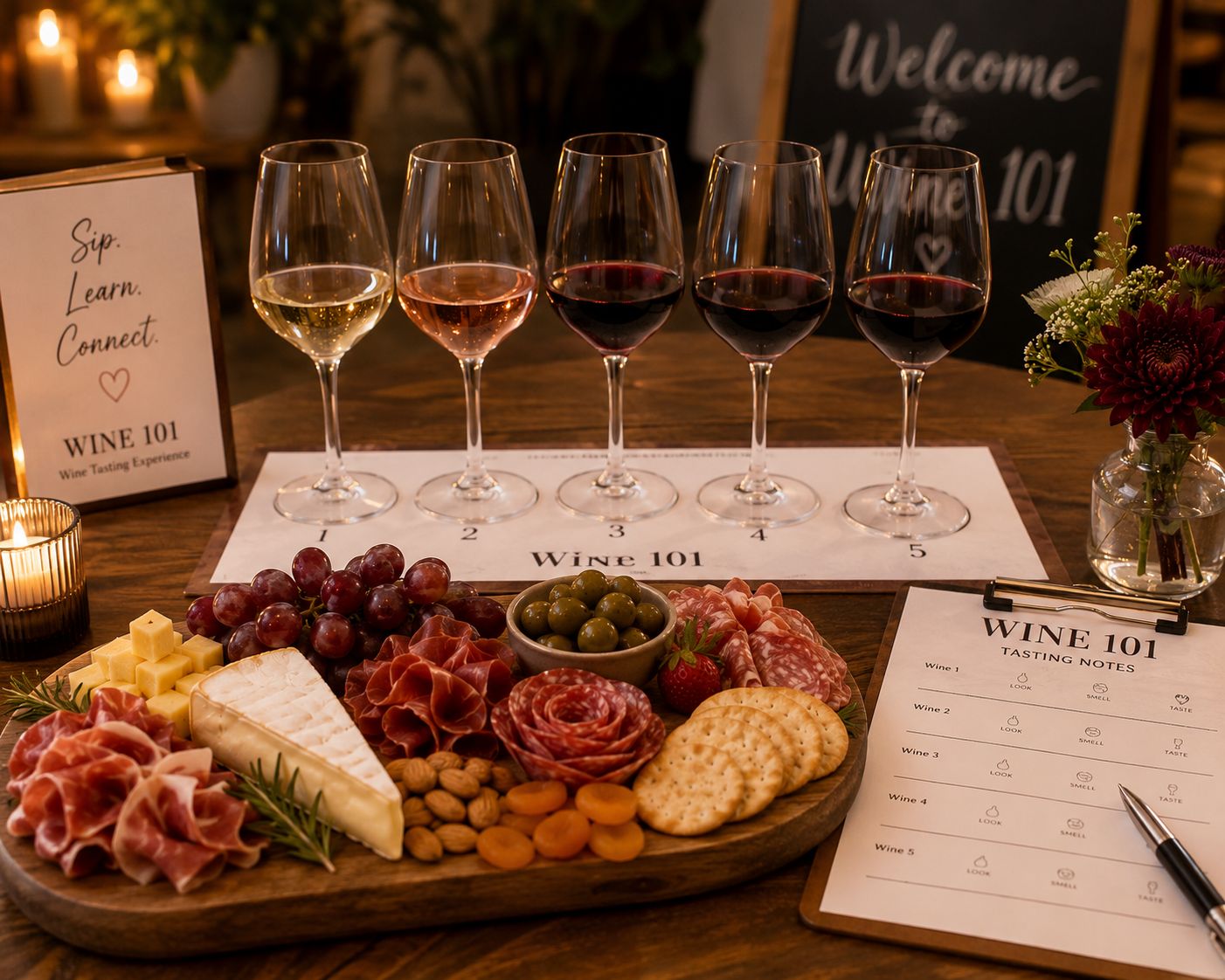 The Wine Series : 102